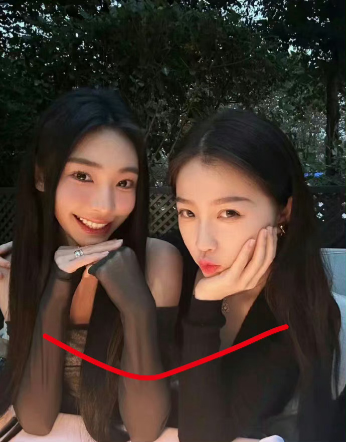 易梦玲进娱乐圈的信心是虞书欣给的 ​​​