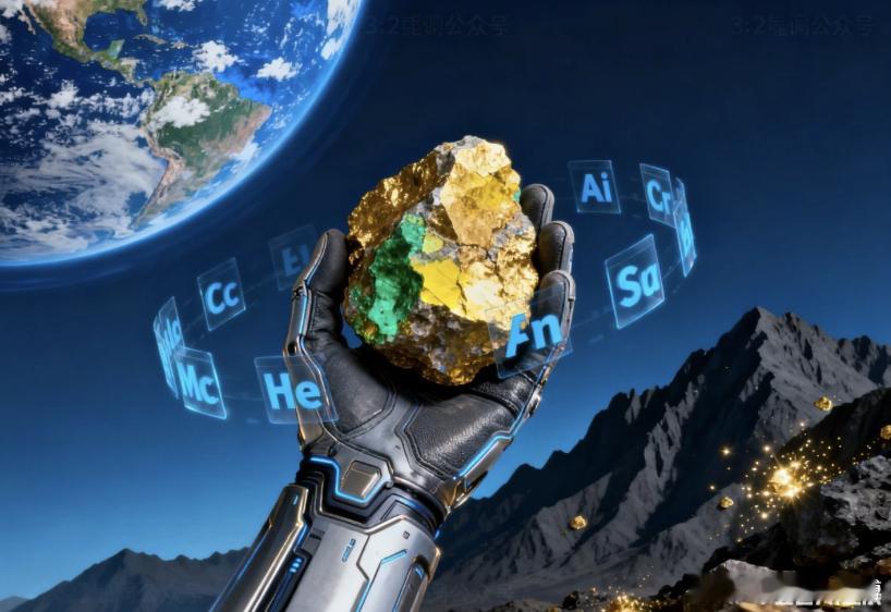 又到了查元素周期表的时刻了资源周期类资产，涵盖有色金属、能源（石油、煤炭）、化工