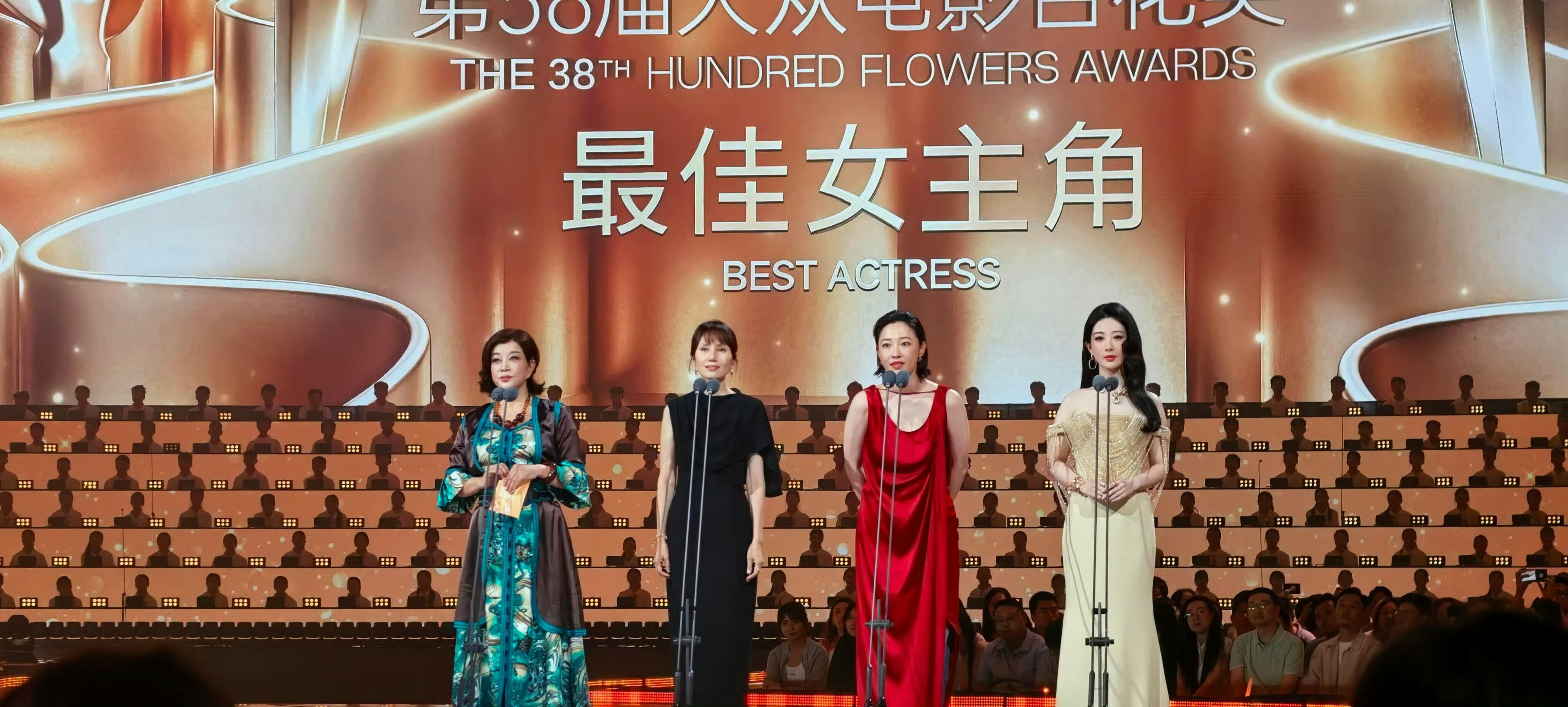 四个女人真的各有各的味道，欣赏百花齐放 