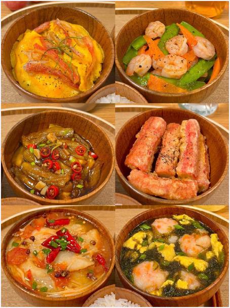 一人食20天不重样！不知道吃什么的时候欢迎参考~我的宝藏食谱