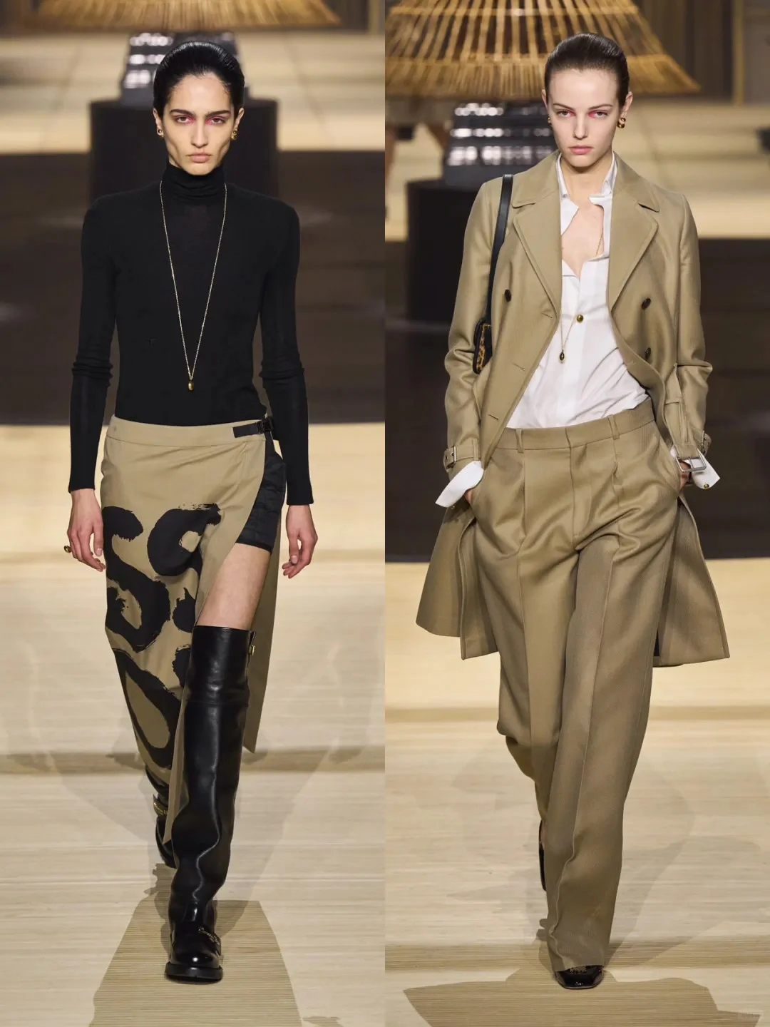 Christian Dior 2024秋冬，重溯60年代的迪奥