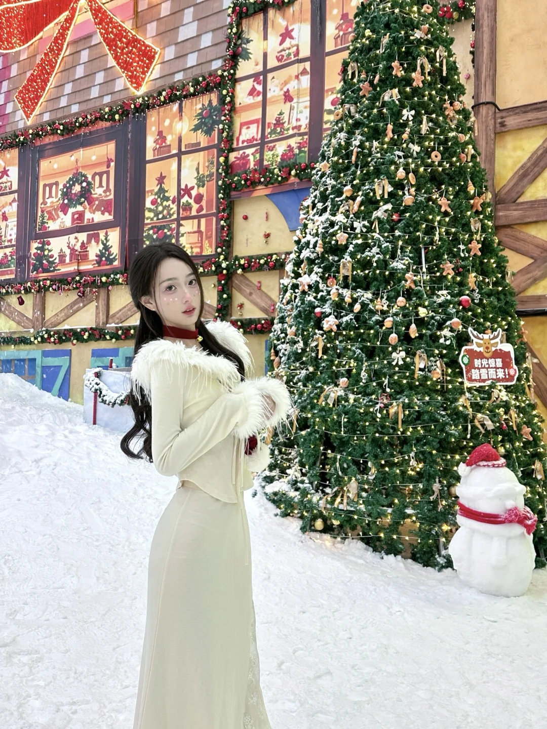 🍒广州圣诞飘雪拍照太出片啦🎄