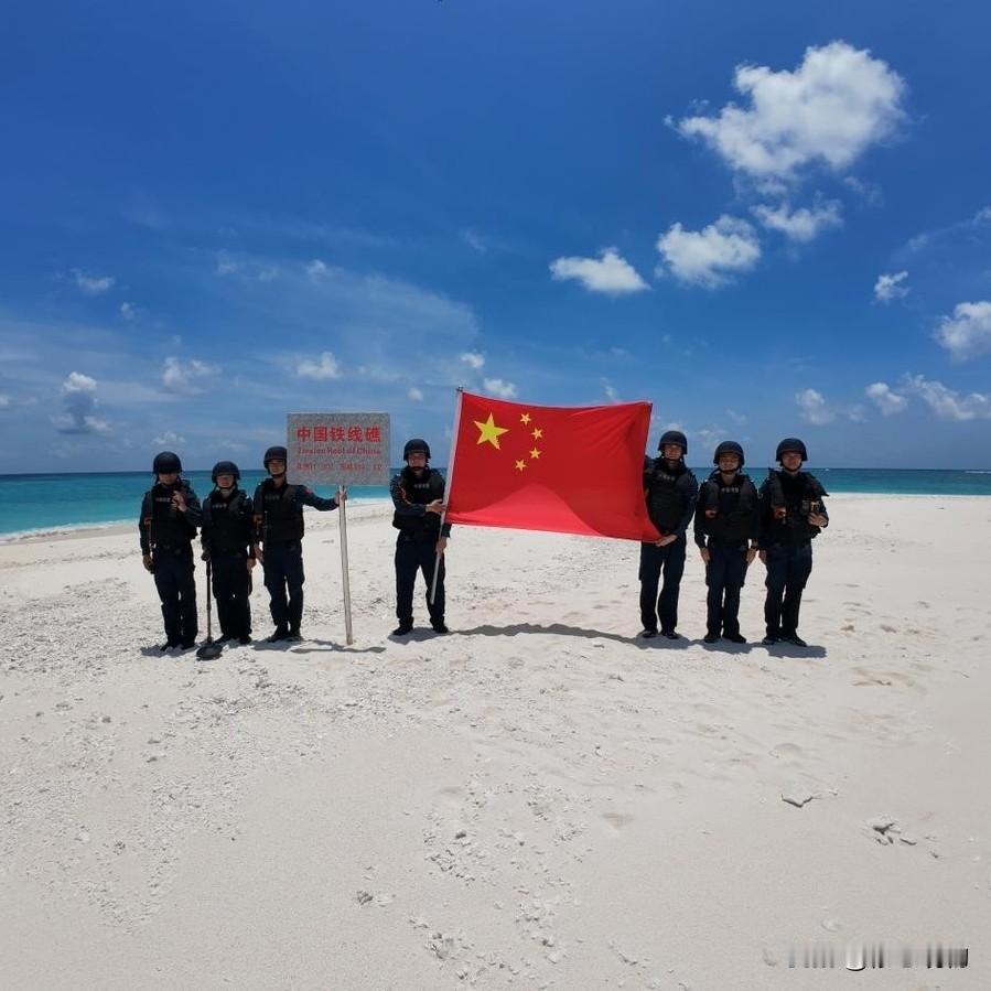 近期，菲律宾太恶心了！
        菲律宾频频非法登临我国铁线礁，这绝非所谓