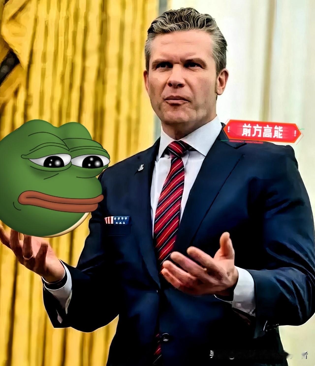 就在昨天！
美国国防部长突然正式宣布！
2025年10月22日，美国国防部长赫格