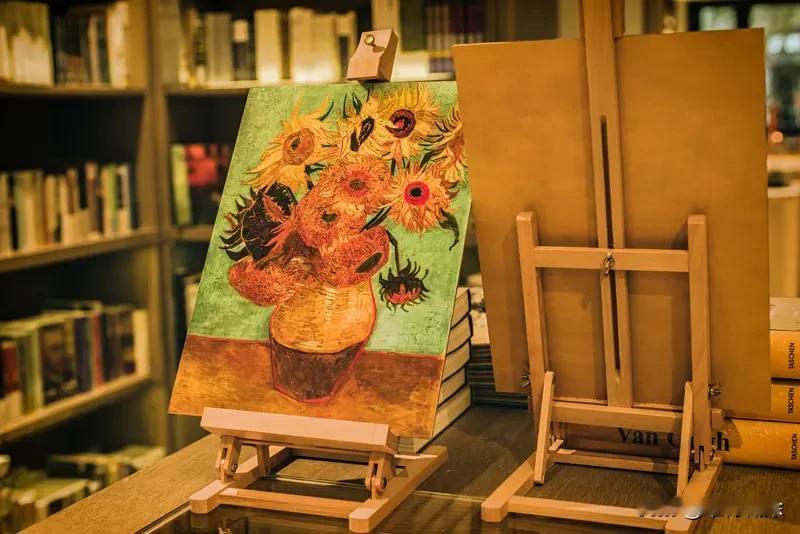 如果不缺钱，我还会工作。工作可不只是为了钱，像画家梵高，即便生活困苦，也痴迷于绘