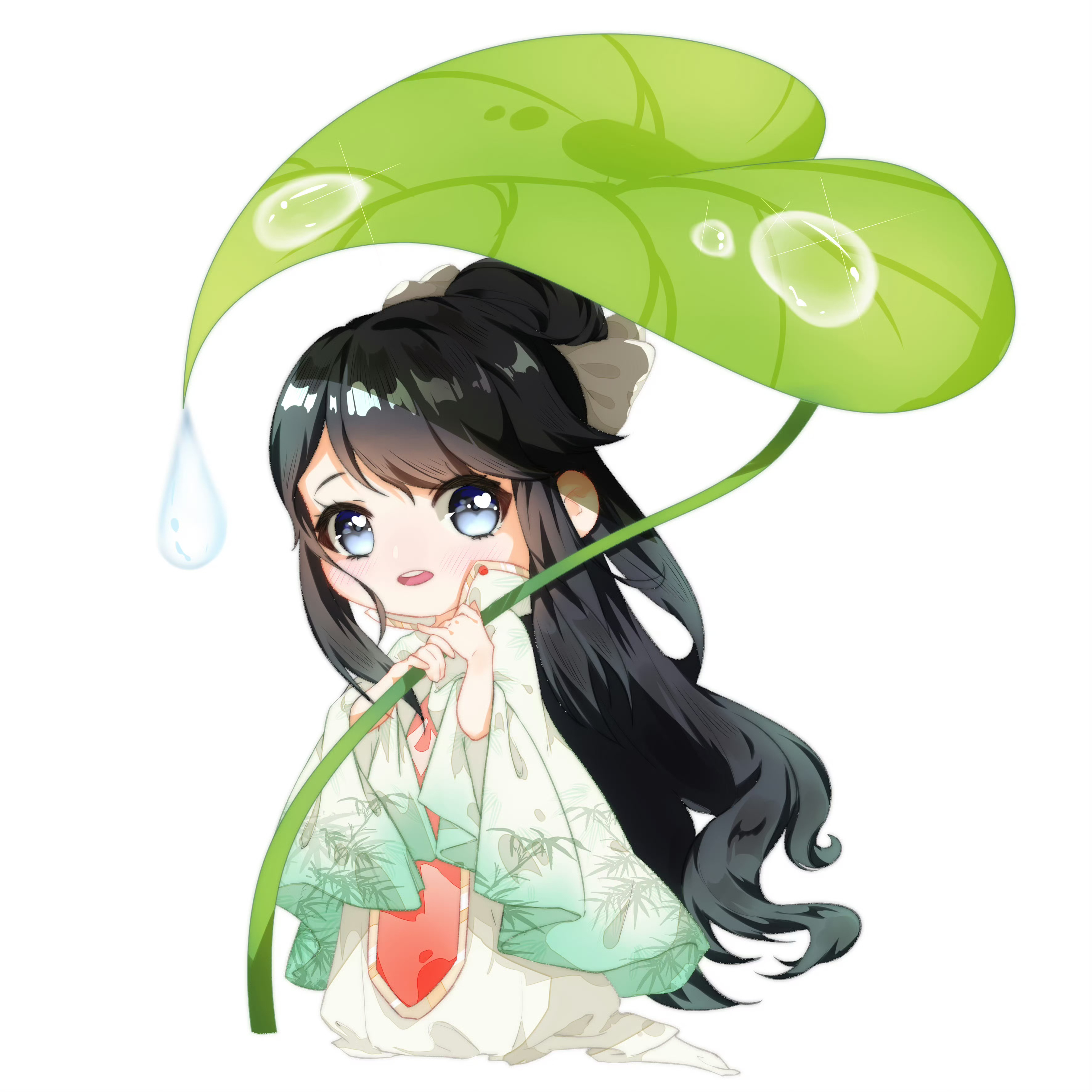 诛仙动画[超话]诛仙动画二创征集丨金秋产粮节 一口一个小萌萌，谁和我来一起吧唧吧