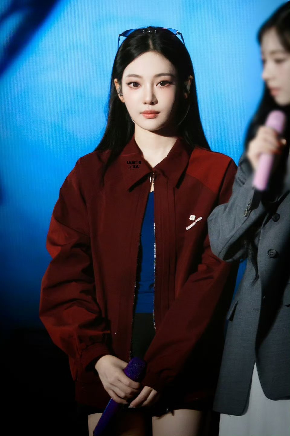 宁艺卓回应素颜丑 我女神很美呀，小宝宝一枚女娲毕设 