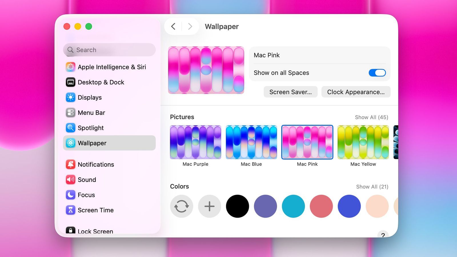 【macOS Tahoe 26.4 Beta 版现已推出适用于所有 Mac 的 