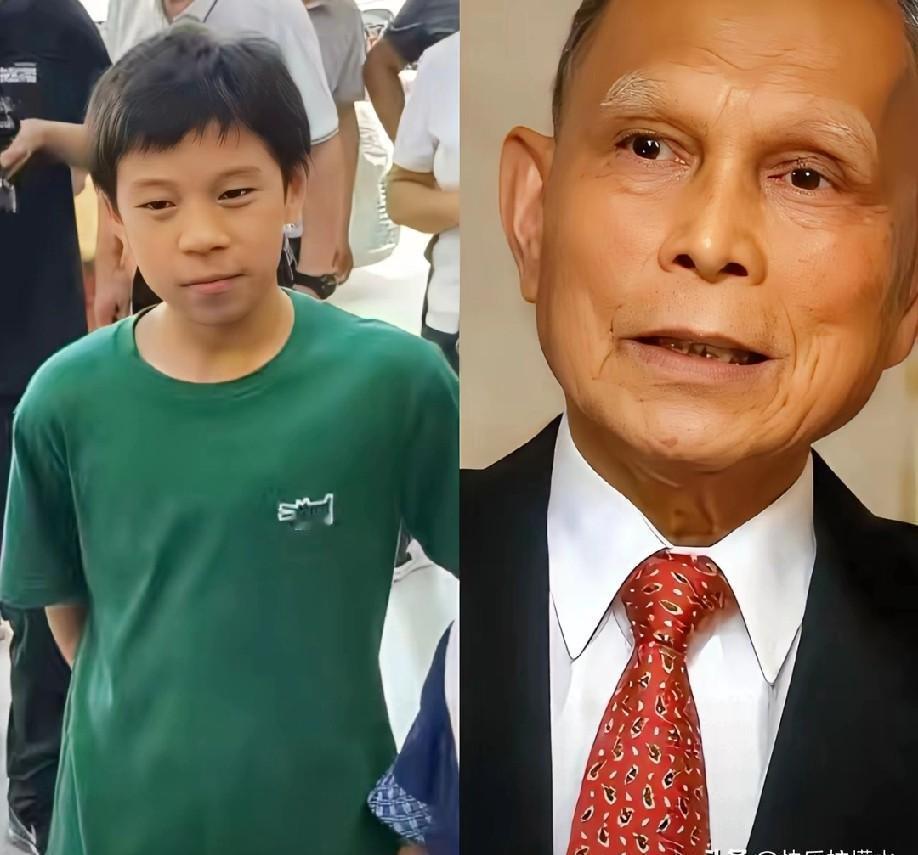 他们盯着孩子的脸，却漏掉了真正的底牌。
基因彩票只是最廉价的入场券。
真正的传承