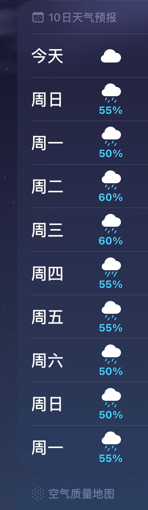 比防晒衣先到的是雨季