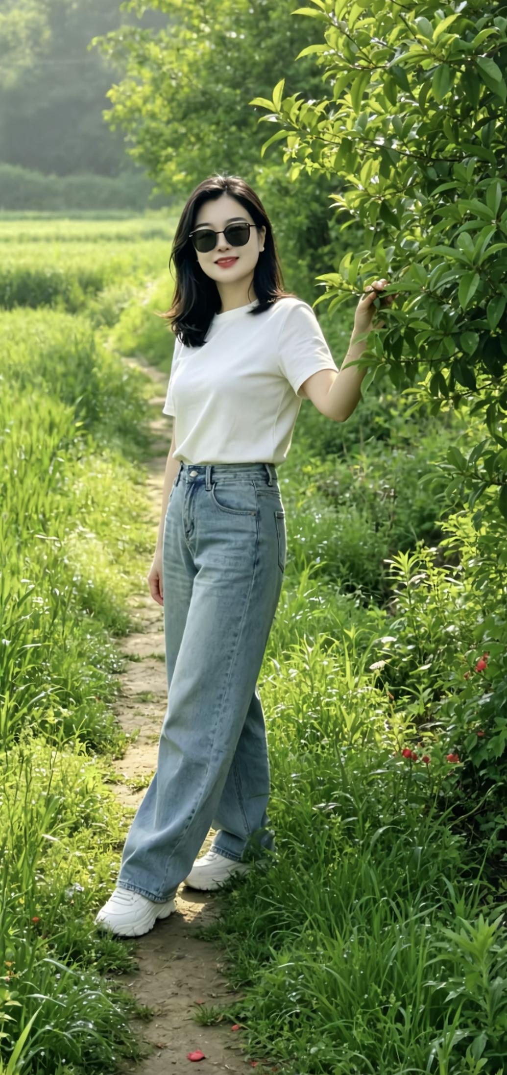 清晰的阳光，清晰的小草，清晰的空气…！
