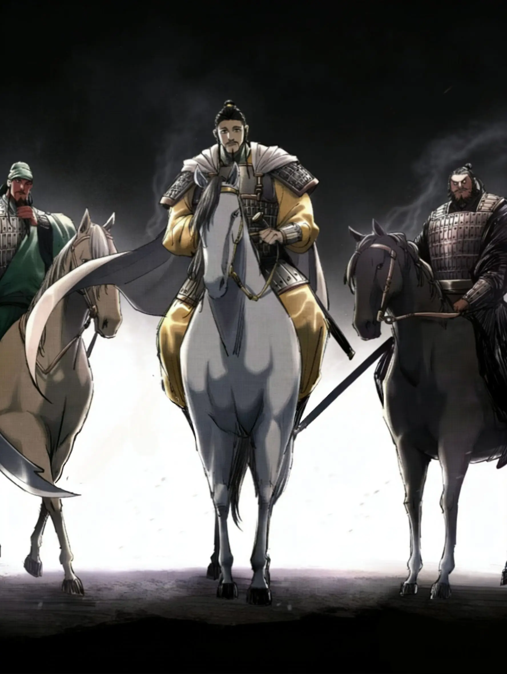 三国时期有那位人物，不说名字只用一句话就能知道他是谁？