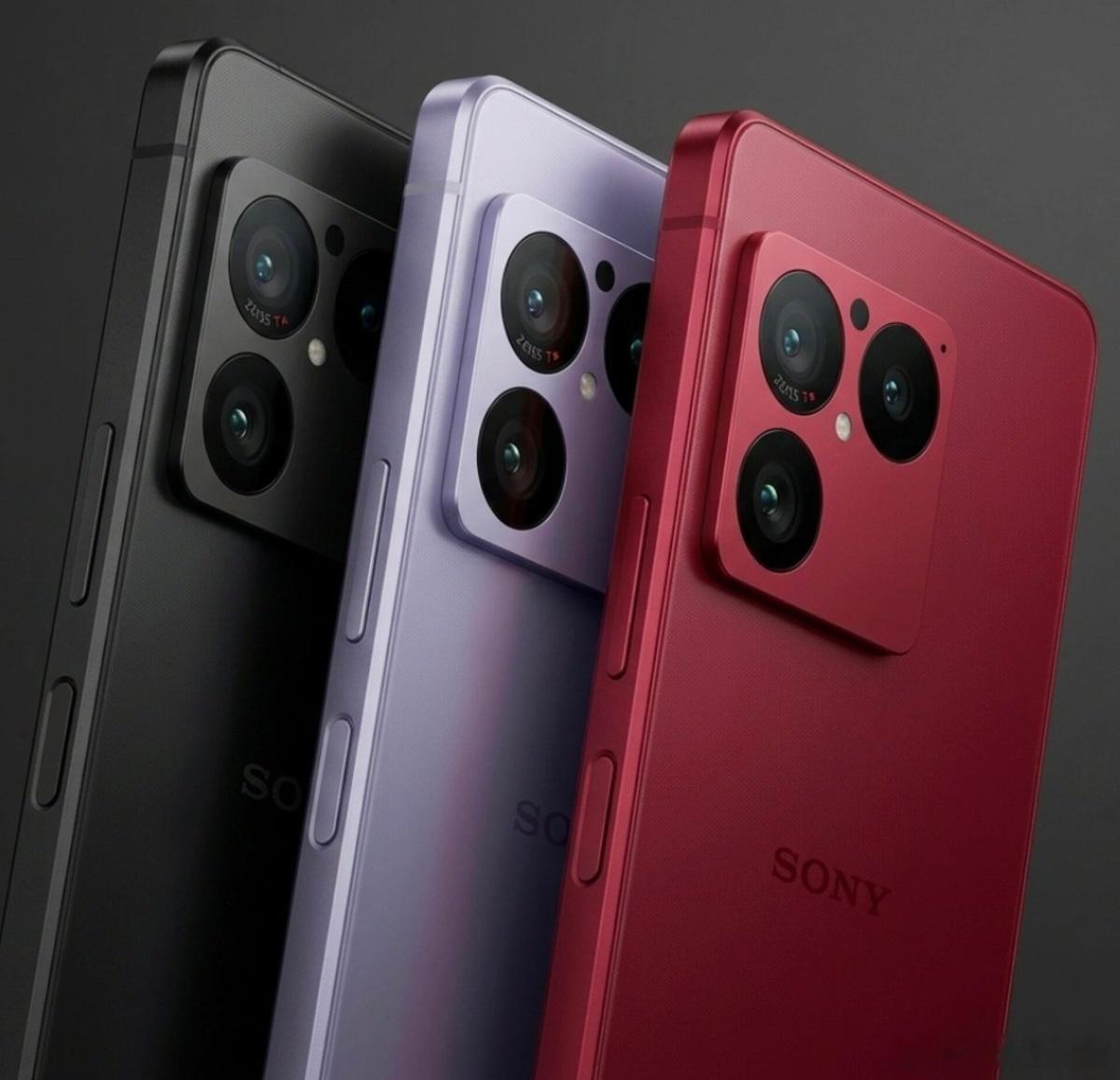 刺激，索尼Xperia 1 VIII外观还真长这样，和之前爆料消息一毛一样，黑曜