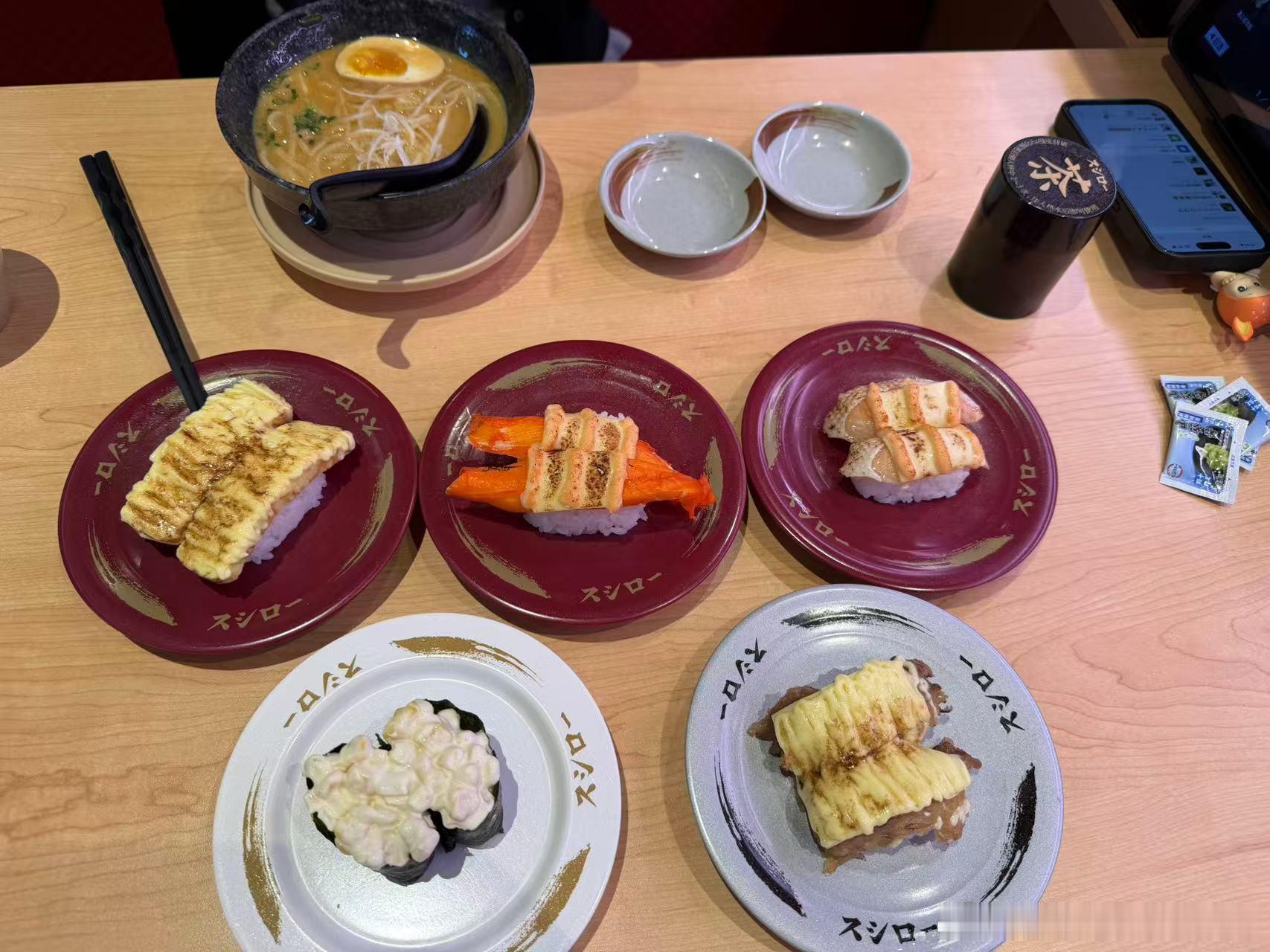 午饭依旧寿司郎