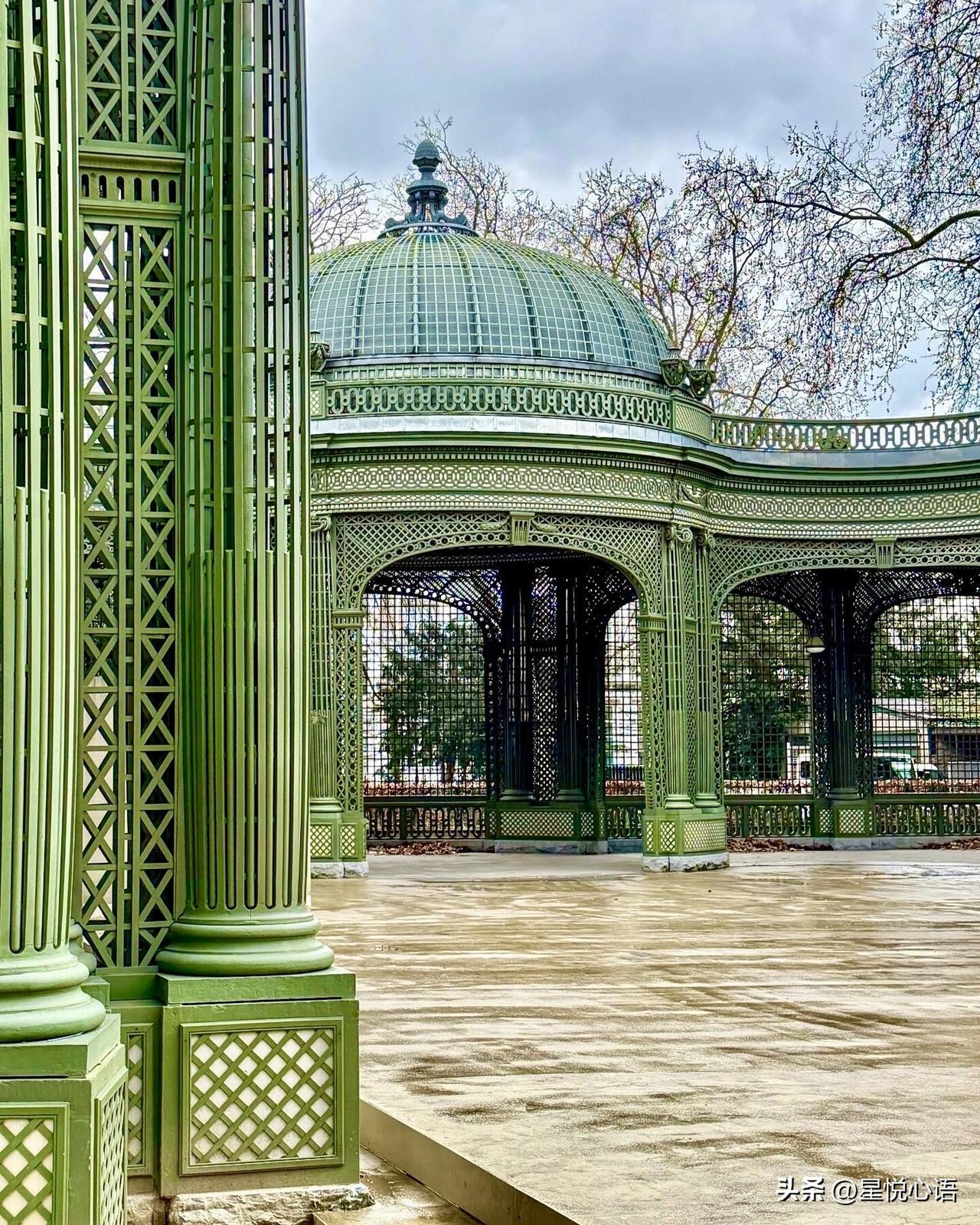 比利时百年前的建筑美学[赞]
布鲁塞尔公园藏着个宝藏老建筑
沃克斯豪尔，1780