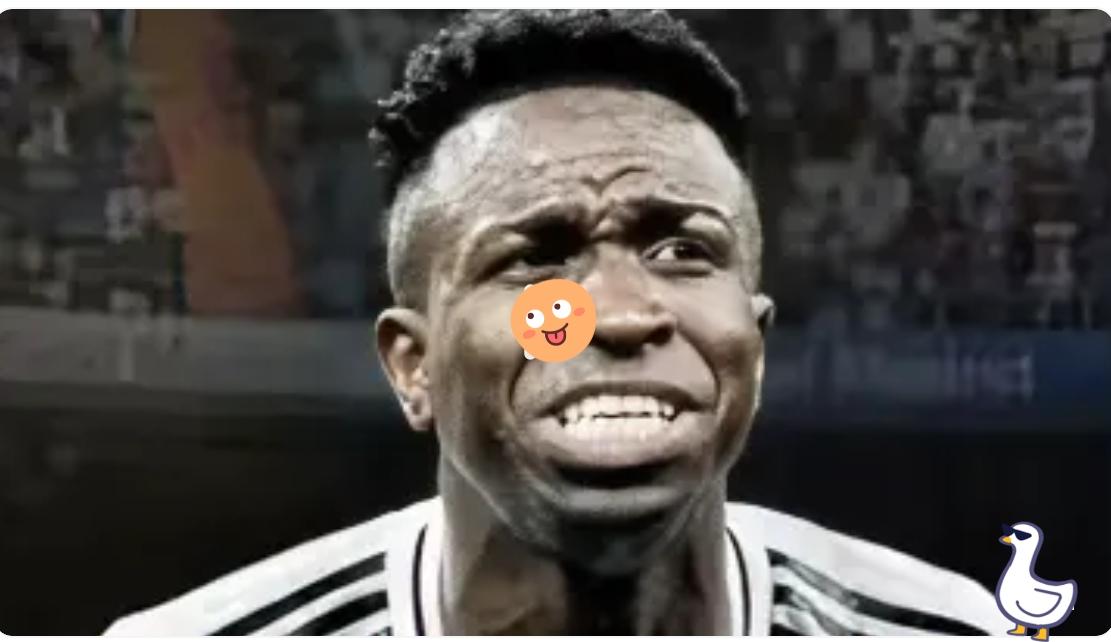 维尼休斯，“小熊维尼”让人失望，只要稍微懂得一点尊重他人，他都不会受到如此待遇，