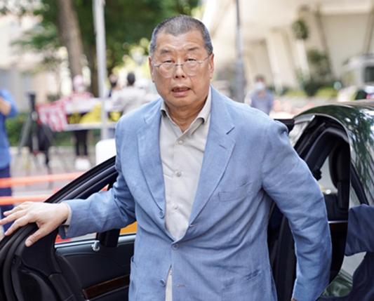 法新社报道：黎智英被定罪后，其儿子黎崇恩在伦敦接受路透社采访时说，“希望各国在权