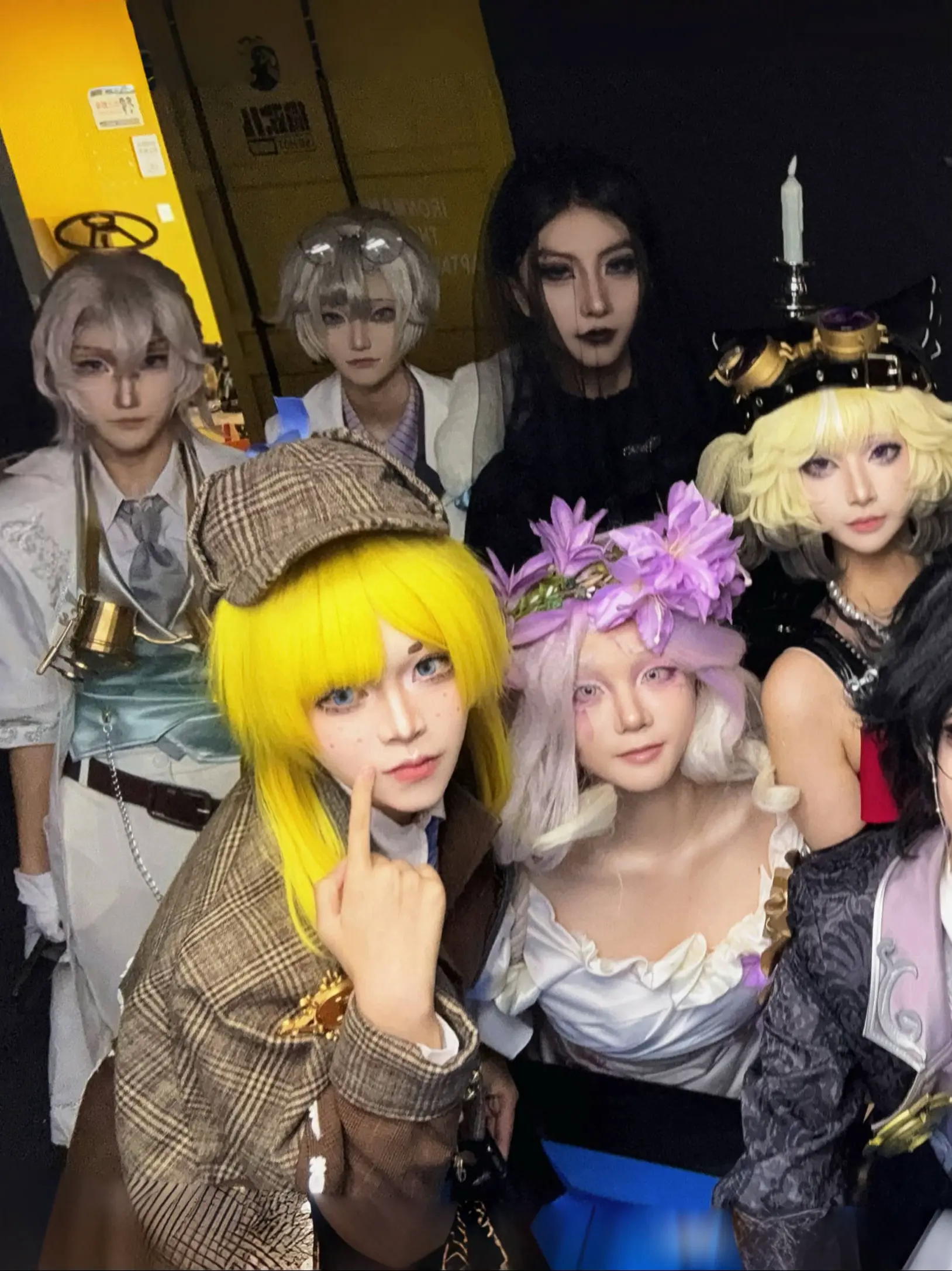 第五人格 cos 真理之下 cos团建