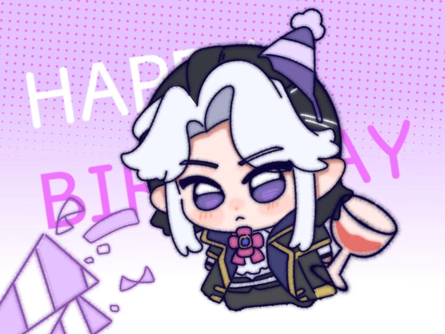 爱德华生日快乐（现搓）