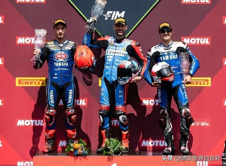 5月16日张雪机车，
获WSBK捷克站冠军，
赛季第四冠，
直接打破欧美日垄断。