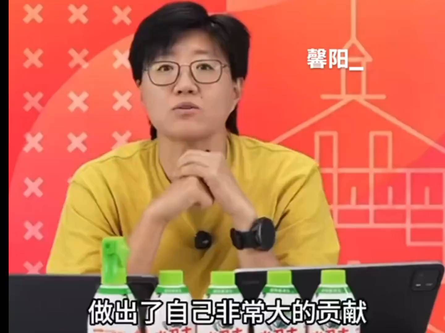 栋曼组合4-0莎头组合混双夺冠，郭焱点评莎头三局领先