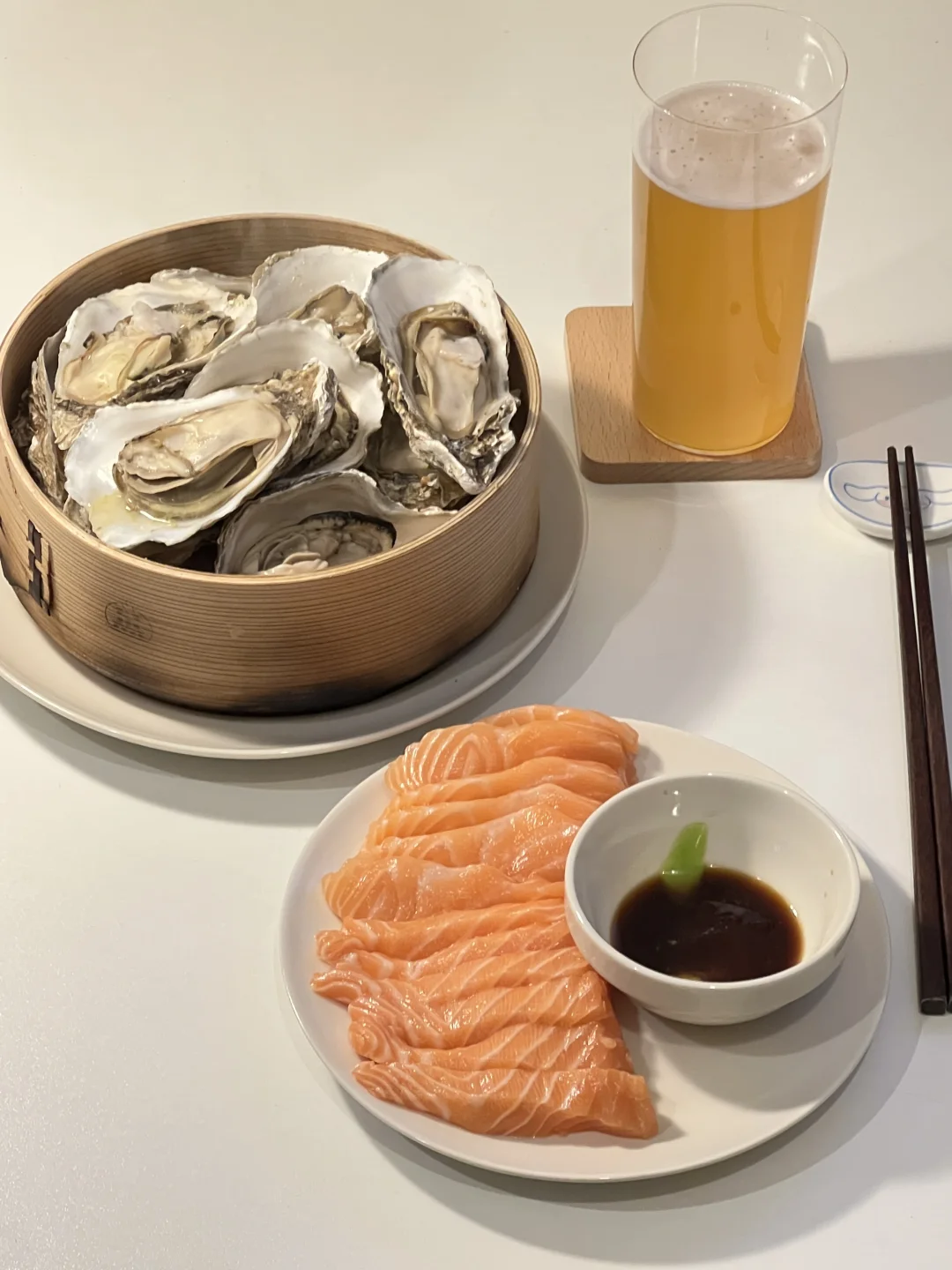 四月的最后一顿