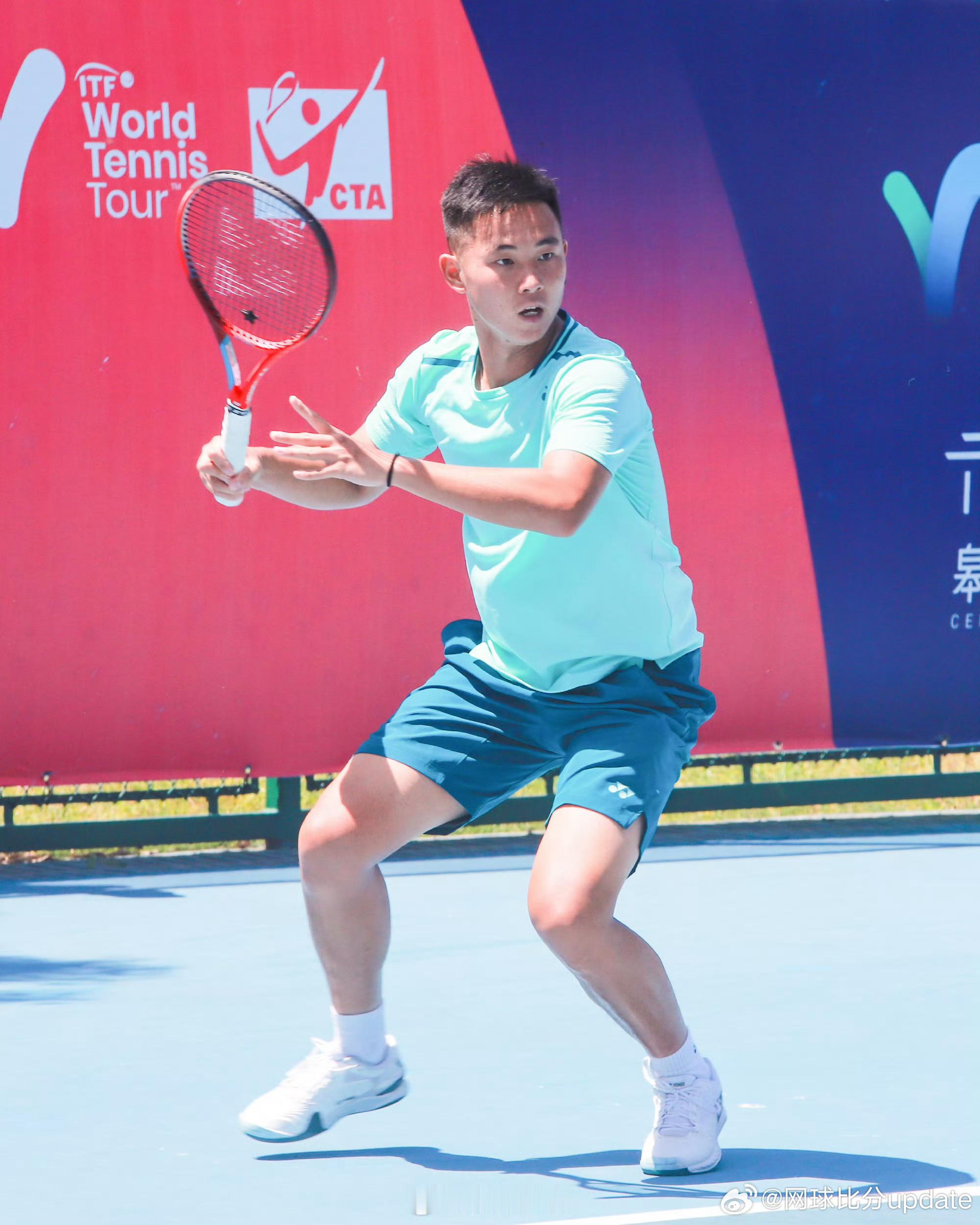 🇨🇳武宁M15男单首轮🇨🇳莫业聪6-2/5-7/6-1 🇹🇭Herz