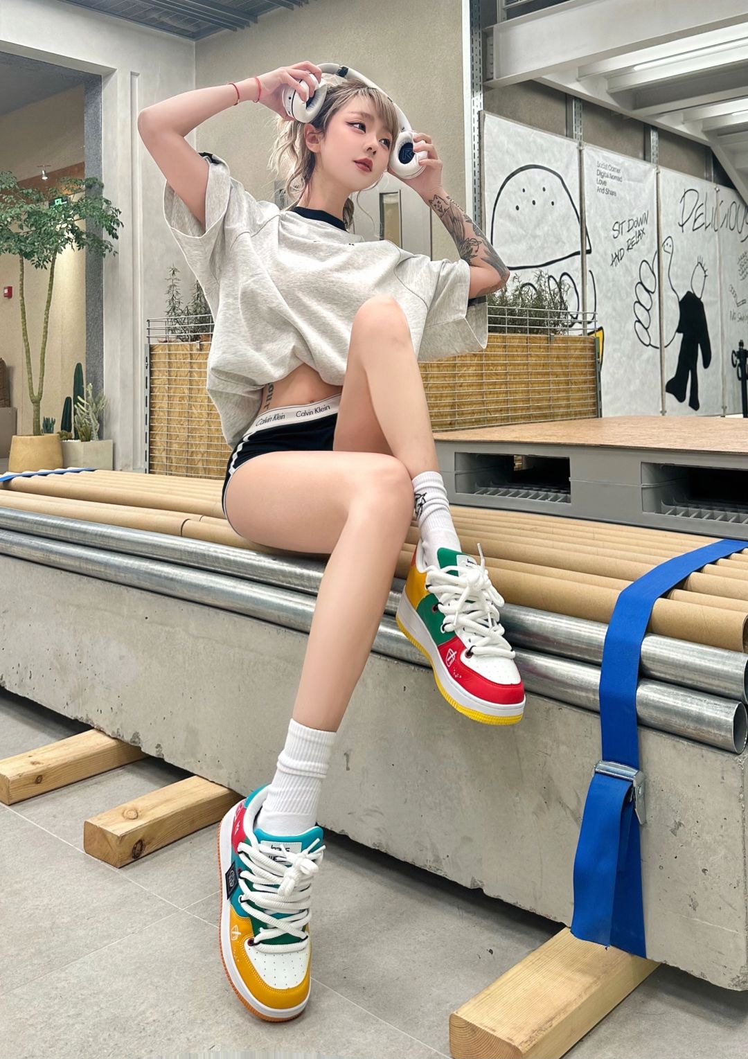 这样穿 舒适又不单调😉
