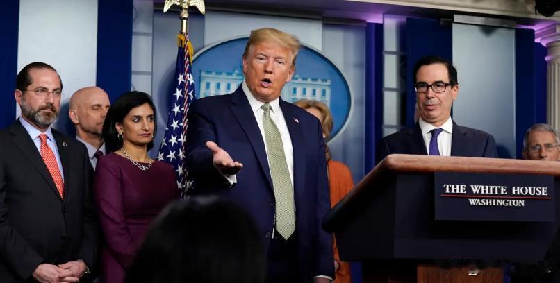 富人优先，这是美国社会一个赤裸裸的悲情现实。
这在困难时期表现的尤为突出。
疫情