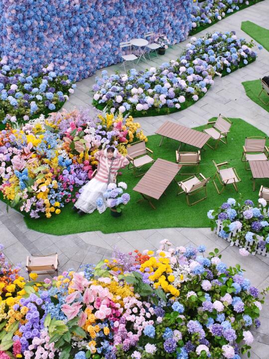 成都！地铁直达的免费 莫奈花海好chill💐