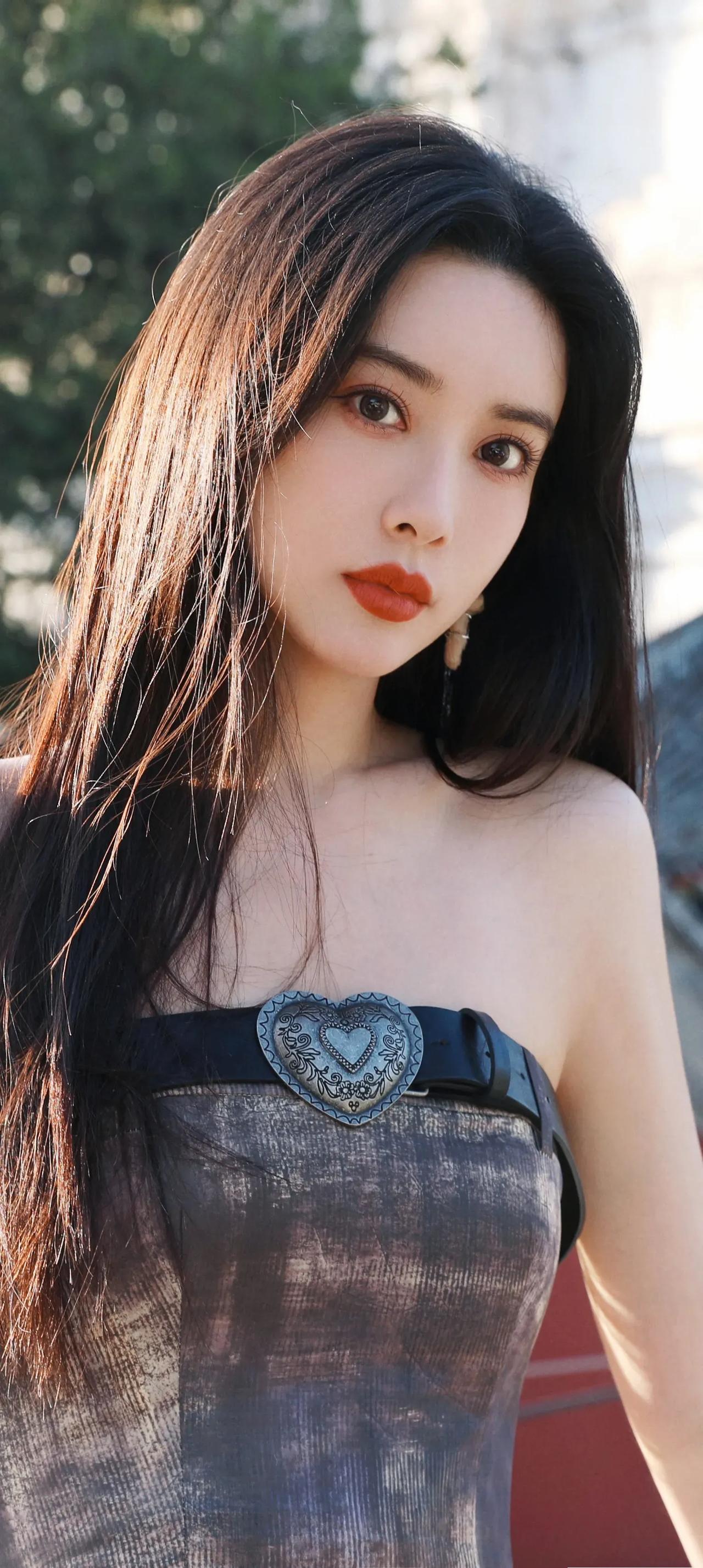 #女明星谁最美# #哪位女神惊艳# #女明星高清美图# #孟子义#