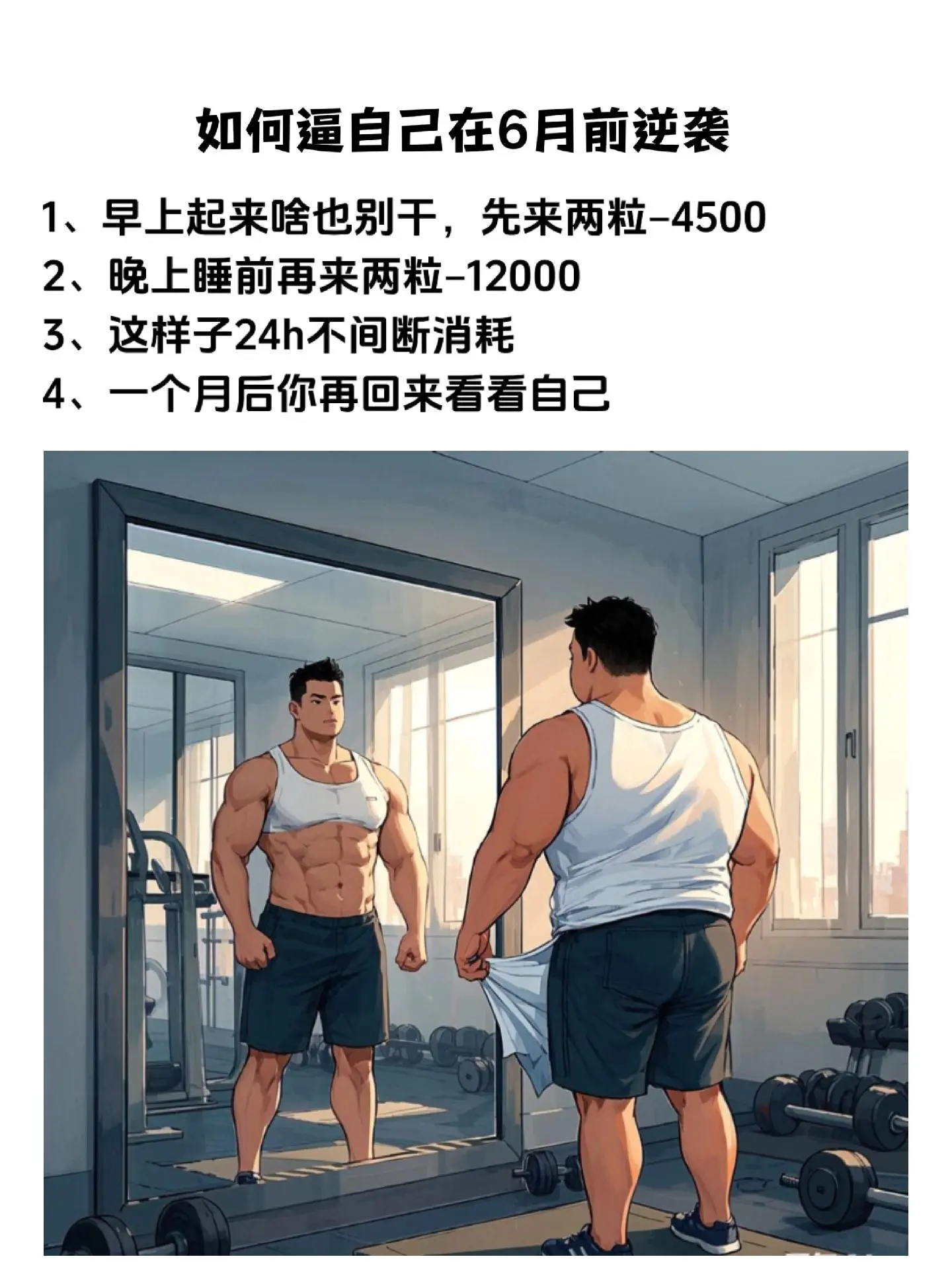 法国蓝体绿魔16500组合装到货，假期过完了，是时候努力了！