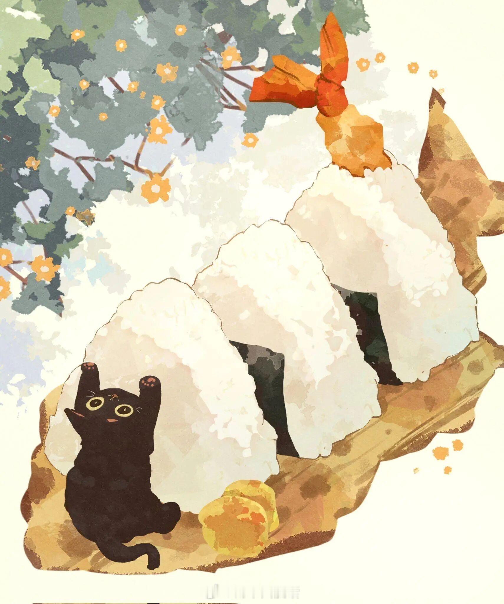 动漫动漫仲夏狂欢季盛夏壁纸大放送喵星人与美食的小日常，太可爱了吧 