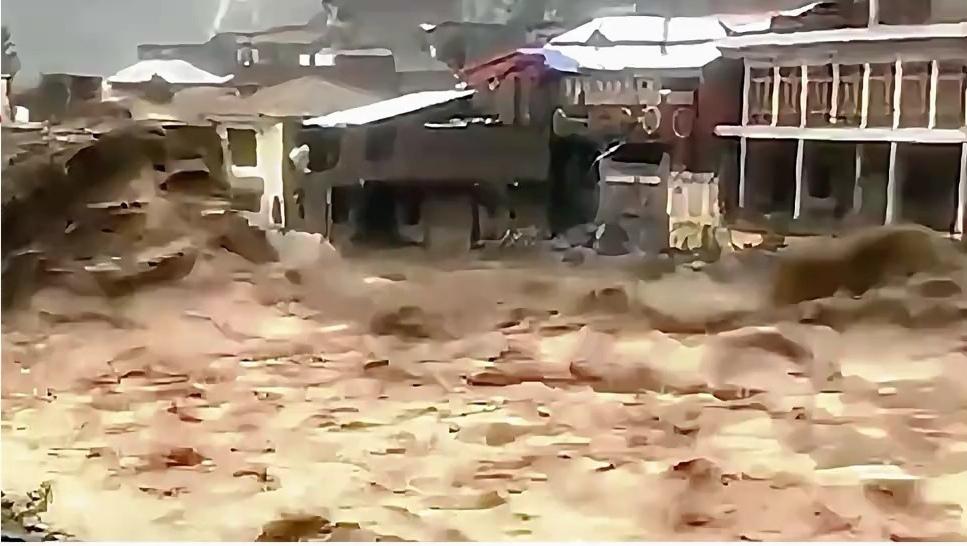 水是生命，不是武器！印度大坝突然放水，巴基斯坦怒了！

巴基斯坦副总理伊沙克·达