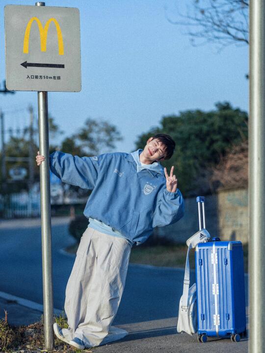 💙💦……好喜欢这个胶片滤镜！