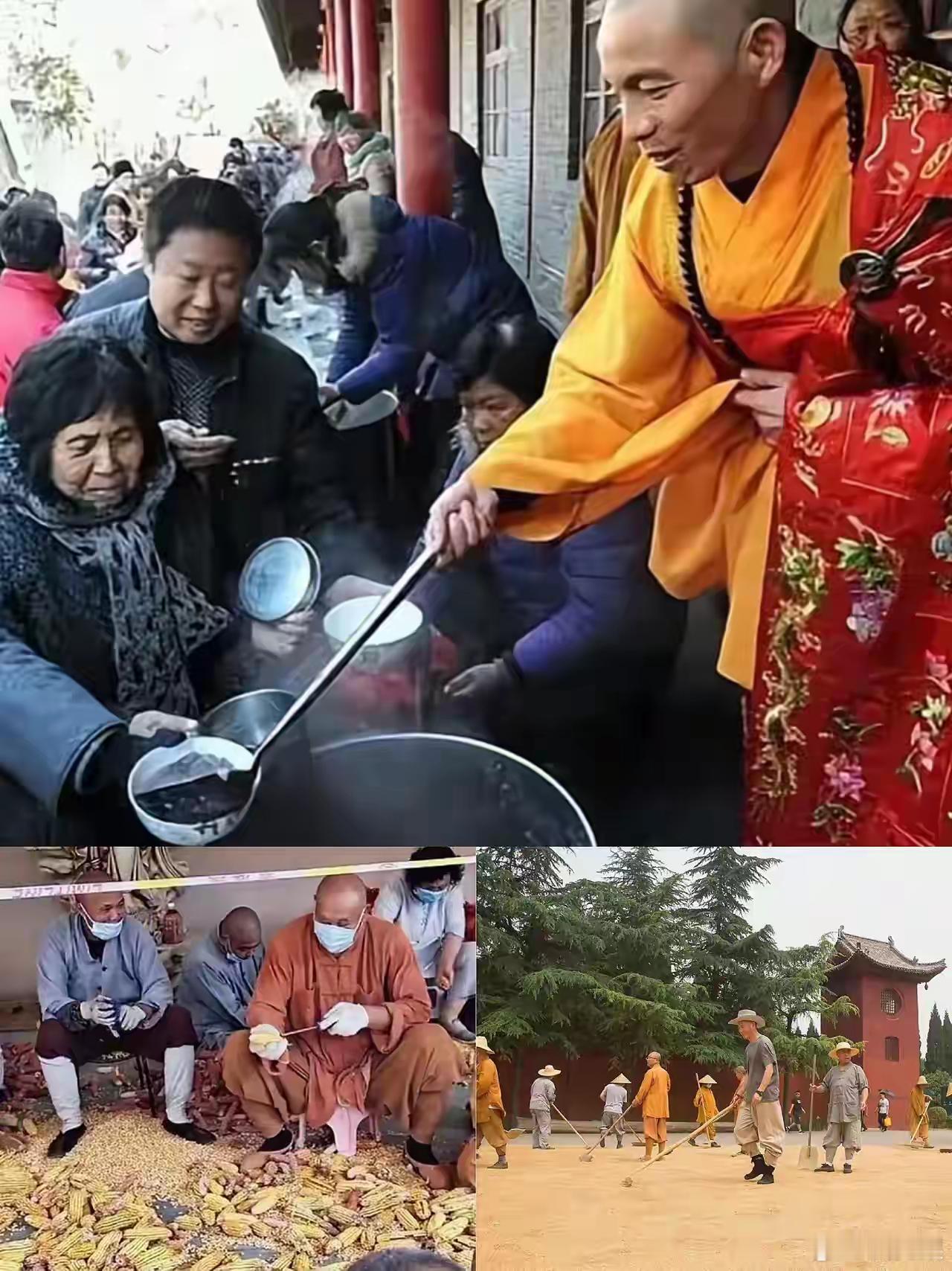 少林寺的假和尚们纷纷离开并不是因为释永信被查，怕牵连自己，而是因为他们根本适应不