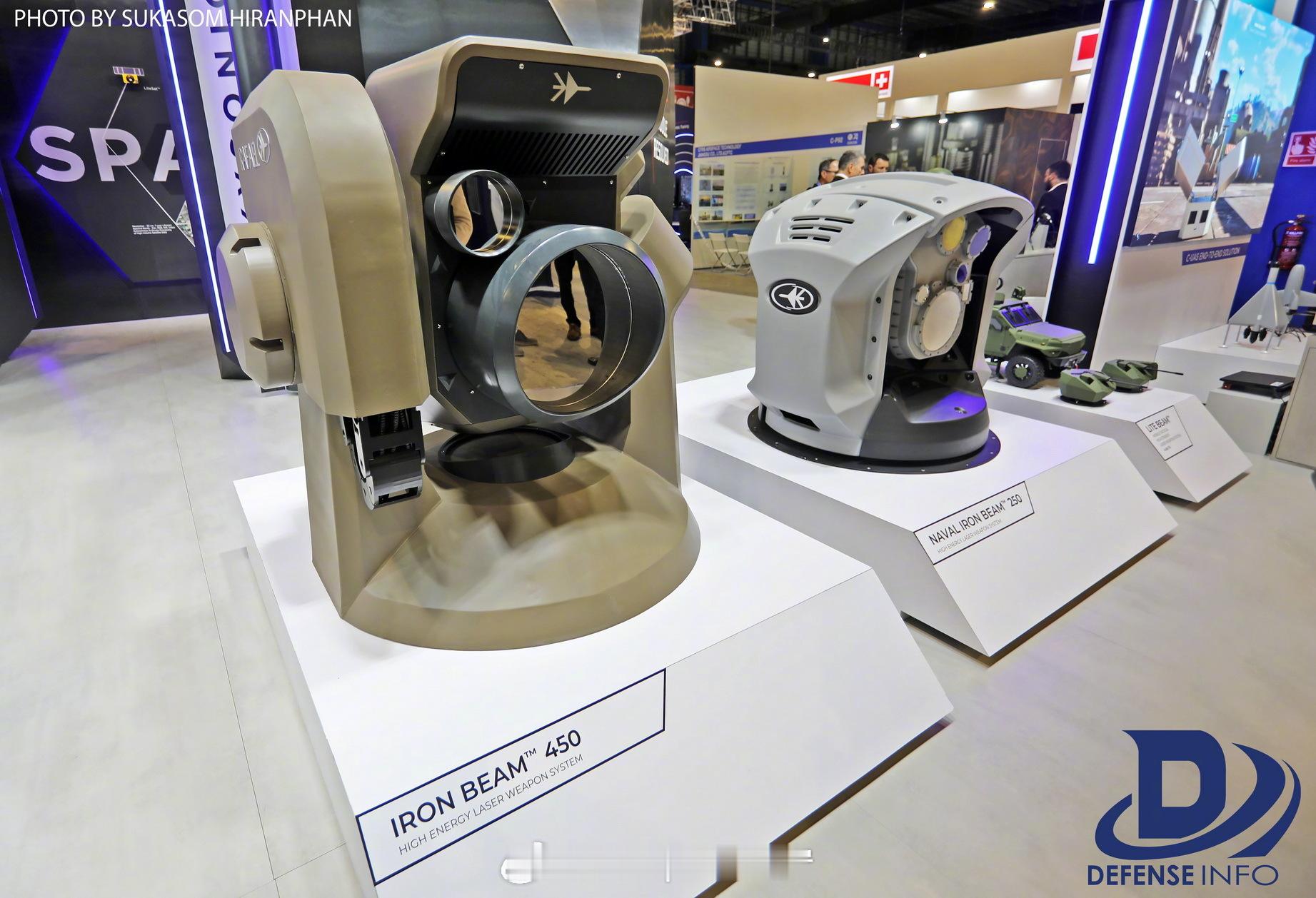 烽火问鼎计划每天认识一件兵器 拉斐尔公司在2026年新加坡航展上展示“铁束”激光