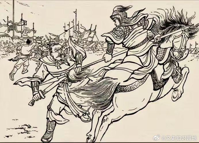 三国 "大丈夫立功报国就在今天！"话说东吴老将丁奉率军渡江迎战魏军。只见岸边魏兵
