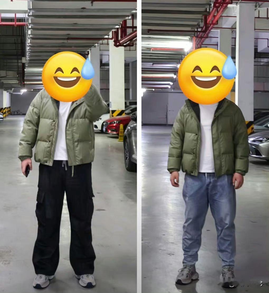 我真的不太明白，男士的裤子为什么都那么短，束脚裤休闲裤什么的都特别短，就非要把脚