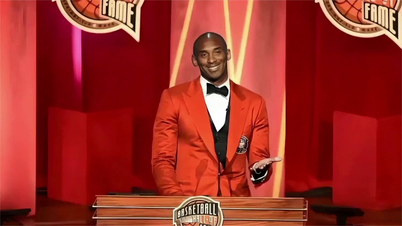 最伟大的一届，名人堂，看哭了，Kobe#科比# #NBA热点#
