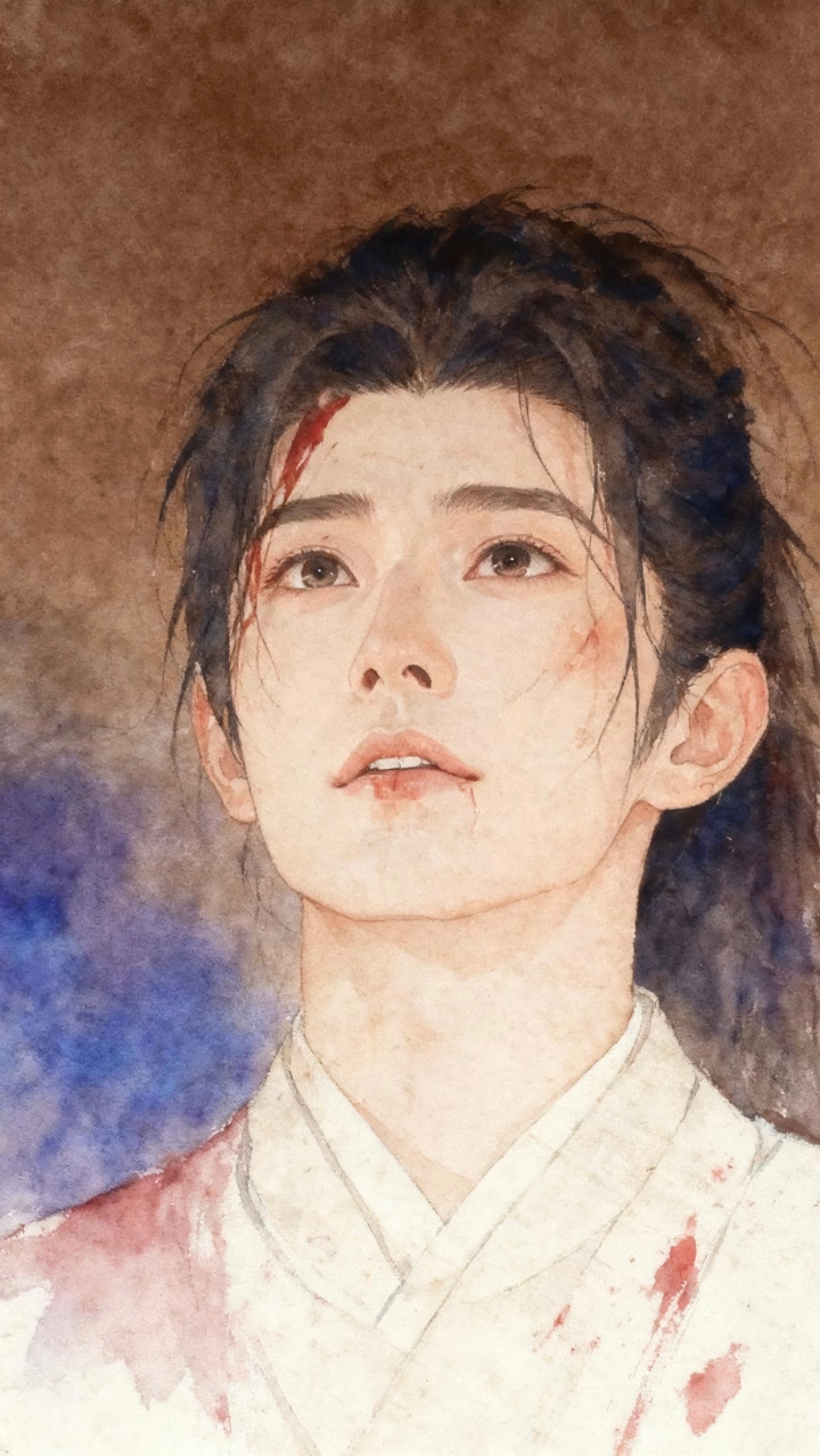 电视剧雨霖铃 对残血红衣展昭完全没有抵抗力杨洋雨霖铃杨洋展昭