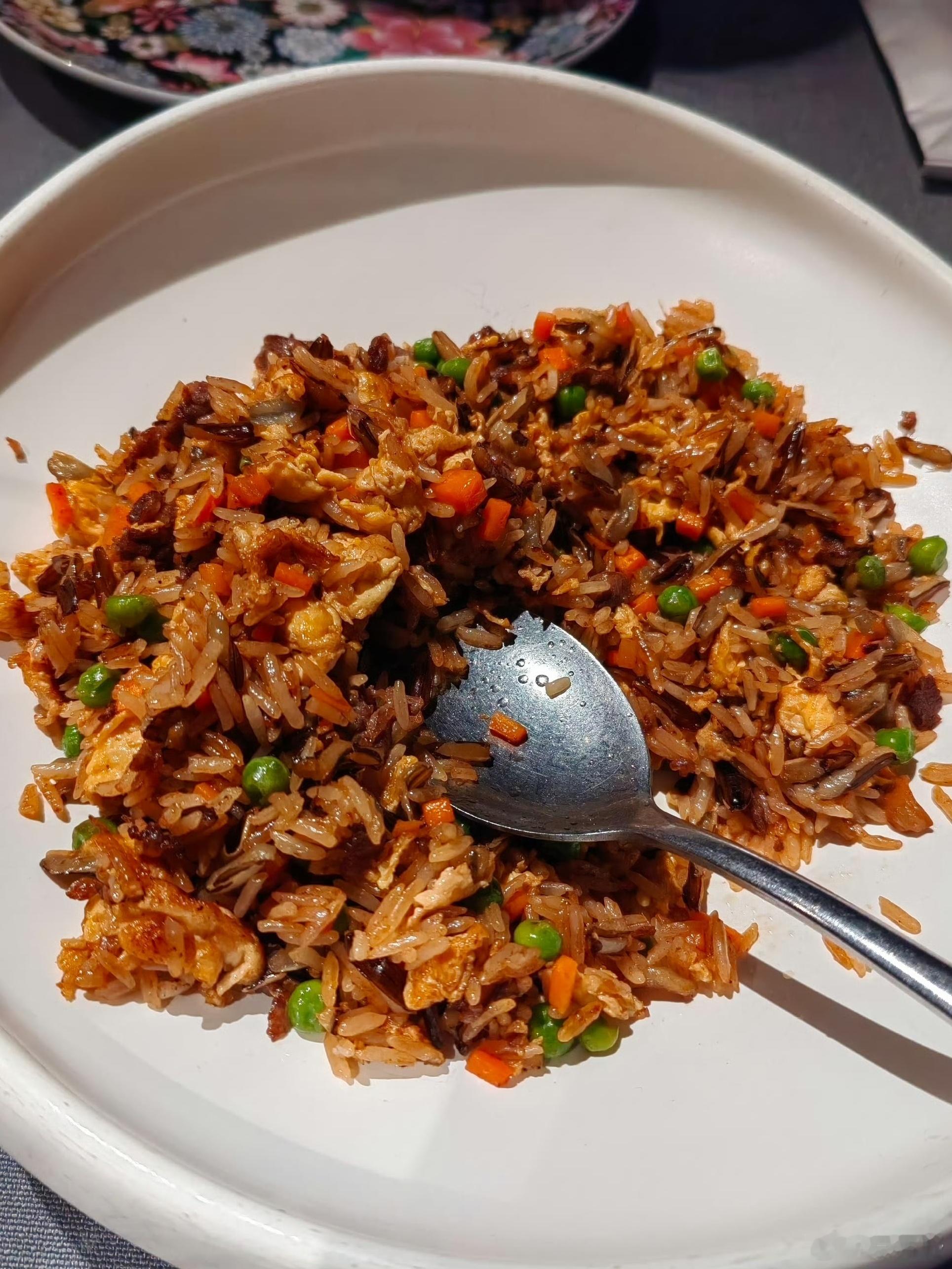 很美味的炒饭 