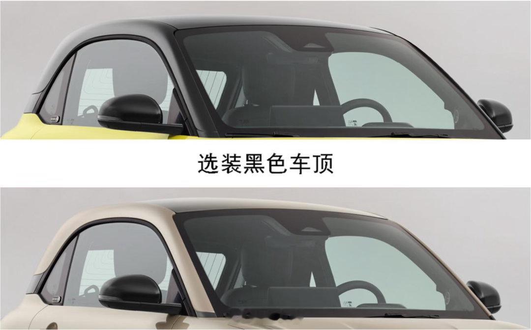 两座版smart回归！🔥纯电精灵2号，车长2751mm，卖10万内会是大爆款吗