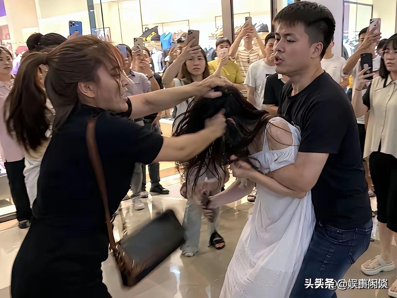 真的别再傻傻冲上去手撕第三者了，根源从来不在女人身上，该管好的是家里不安分的男人
