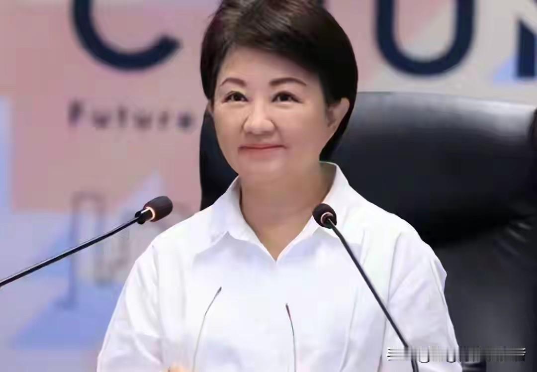 卢秀燕回应了。
台媒报道，台中市长卢秀燕今天（5月4日）受访时，被问及如何看待赖