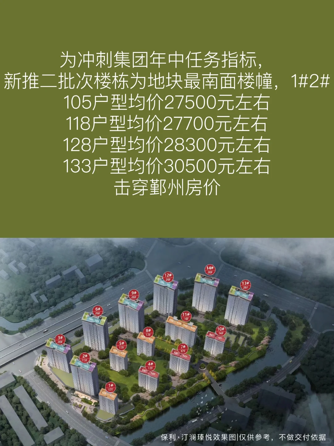 双宋新房折后2.5万了