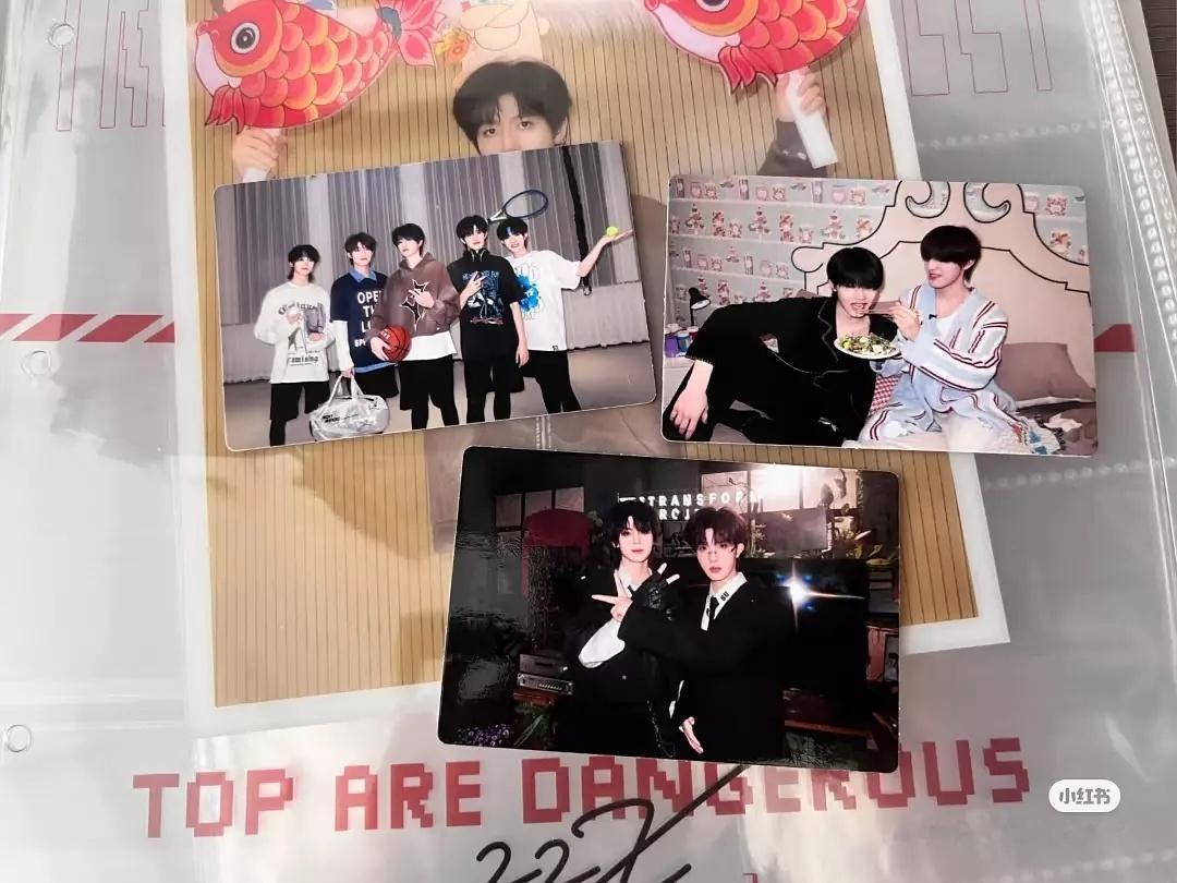 TOP异次元团体款卡面汇总 ​​​