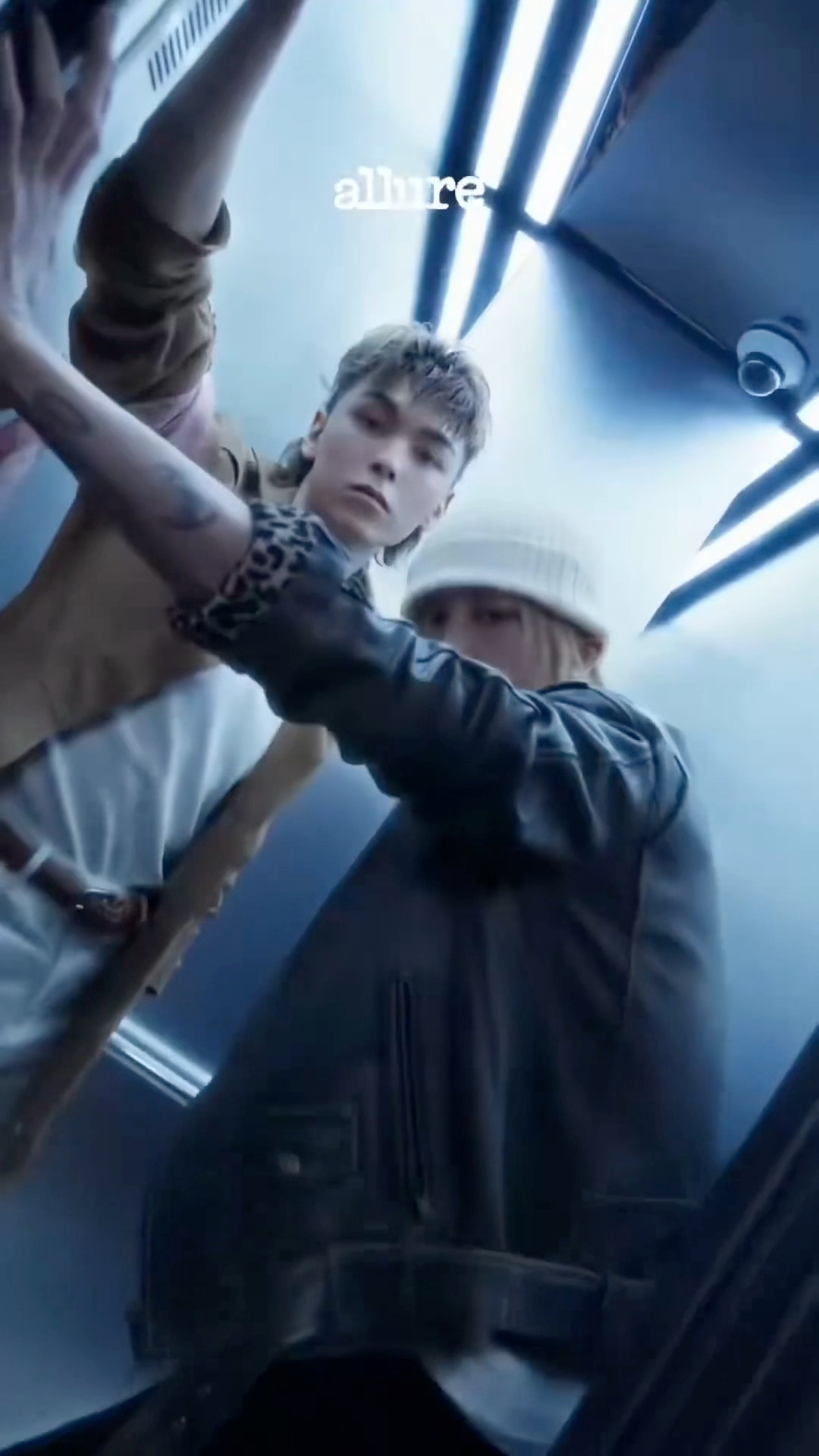 徐明浩 啊啊啊徐明浩相关新杂志allure korea 四月封面，好帅好酷好有个