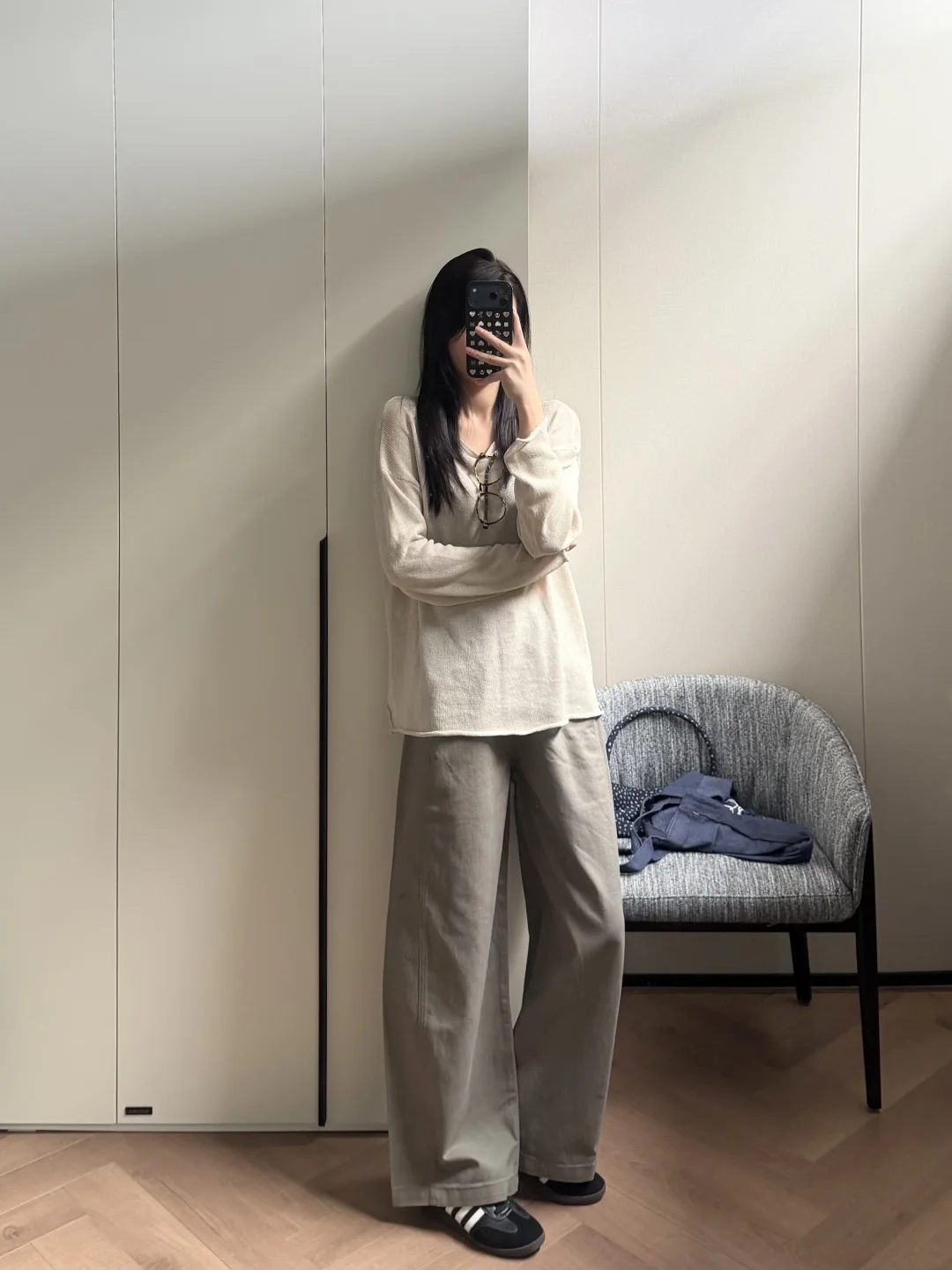 夏日韩女松弛感～