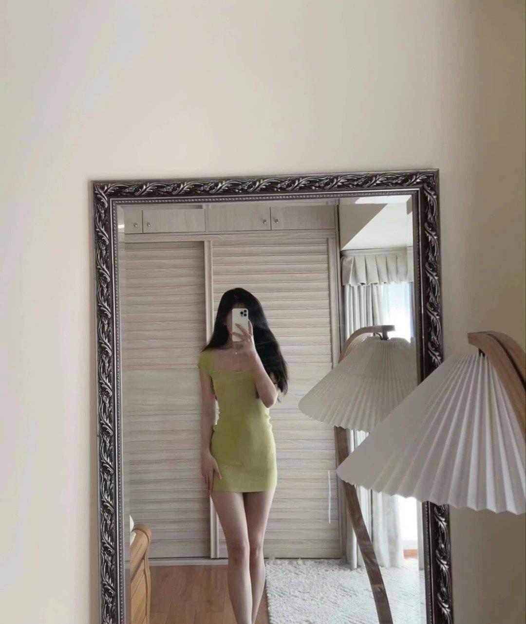 🥑绿色也太显白了叭！！  常宁·泉峰观